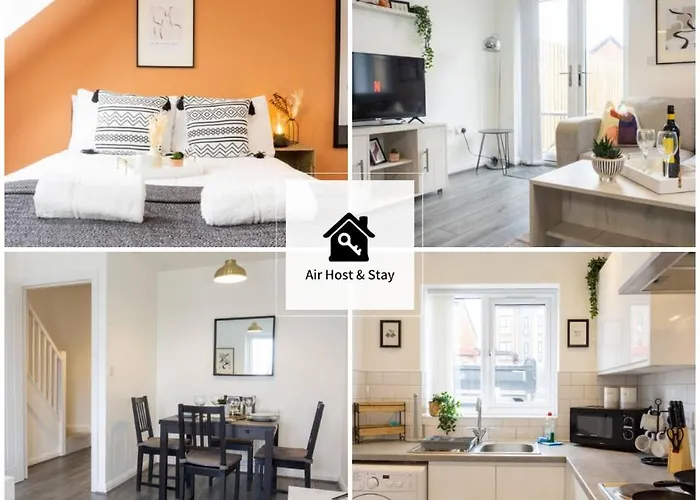 Air Host And Stay - New Build Home With Parking Minutes From Lfc Ref31